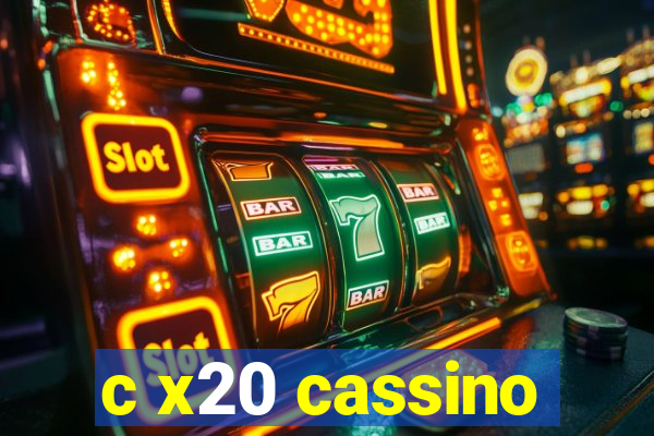 c x20 cassino